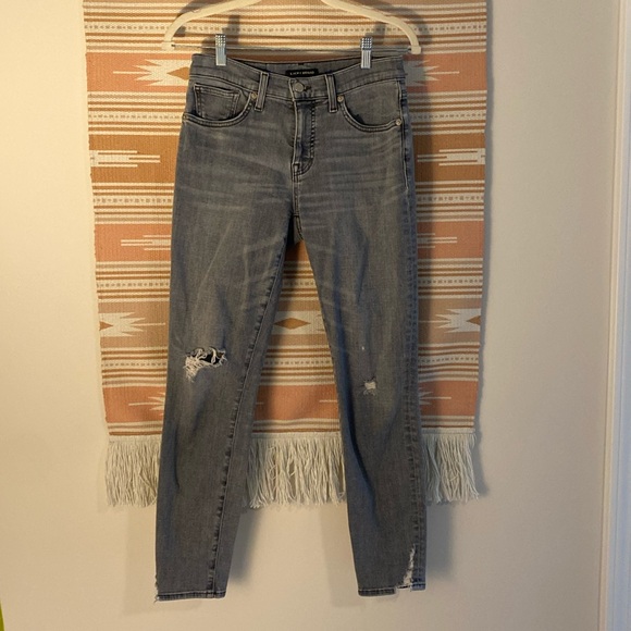 Lucky Brand Mid-Rise Ava Skinny Jean - Picture 2 of 9